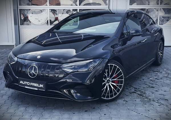 Mercedes-Benz EQE cena 471500 przebieg: 5, rok produkcji 2023 z Działdowo małe 154
